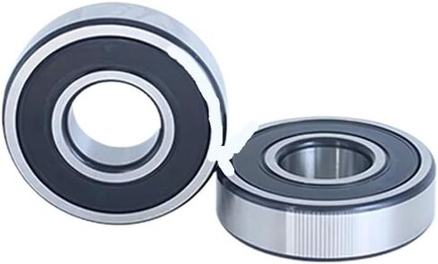 3pc Deep Groove Ball Bearing 6200 6201 6202 6203 6204 6205 6206 6207 6208-2RS (6200-2RS 10x30x9) in Saudi Arabia