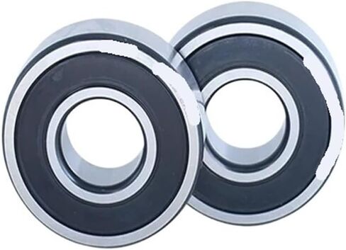 3pc Deep Groove Ball Bearing 6200 6201 6202 6203 6204 6205 6206 6207 6208-2RS (6200-2RS 10x30x9) in Saudi Arabia