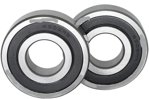 3pc Deep Groove Ball Bearing 6200 6201 6202 6203 6204 6205 6206 6207 6208-2RS (6200-2RS 10x30x9) in Saudi Arabia
