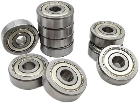 R4zz Bearing R6zz R8zz ABEC-7 10PCS Double Shielded Inch Miniature Ball Bearings R4z R6z R8z(10PCS R6ZZ) in Saudi Arabia