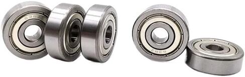 R4zz Bearing R6zz R8zz ABEC-7 10PCS Double Shielded Inch Miniature Ball Bearings R4z R6z R8z(10PCS R6ZZ) in Saudi Arabia