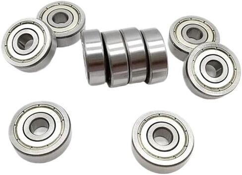 R4zz Bearing R6zz R8zz ABEC-7 10PCS Double Shielded Inch Miniature Ball Bearings R4z R6z R8z(10PCS R6ZZ) in Saudi Arabia