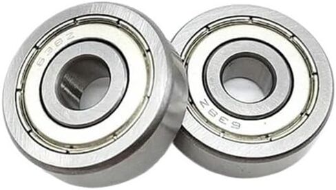 R4zz Bearing R6zz R8zz ABEC-7 10PCS Double Shielded Inch Miniature Ball Bearings R4z R6z R8z(10PCS R6ZZ) in Saudi Arabia