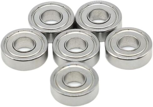 698ZZ Bearing ABEC-7 10pcs 8x19x6 mm miniature 698z ball bealings 698 zz emq z3v3 in Saudi Arabia