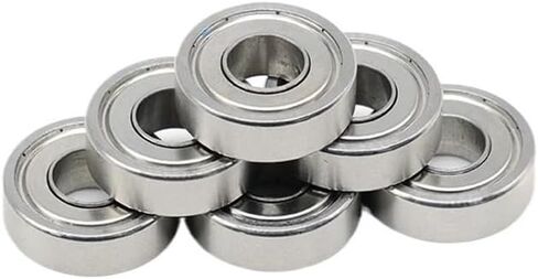 698ZZ Bearing ABEC-7 10pcs 8x19x6 mm miniature 698z ball bealings 698 zz emq z3v3 in Saudi Arabia