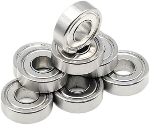 698ZZ Bearing ABEC-7 10pcs 8x19x6 mm miniature 698z ball bealings 698 zz emq z3v3 in Saudi Arabia