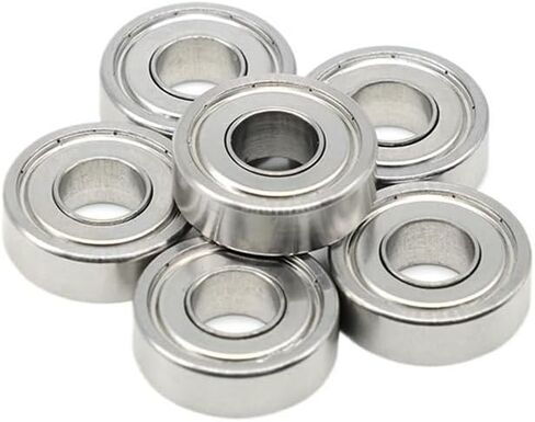 698ZZ Bearing ABEC-7 10pcs 8x19x6 mm miniature 698z ball bealings 698 zz emq z3v3 in Saudi Arabia