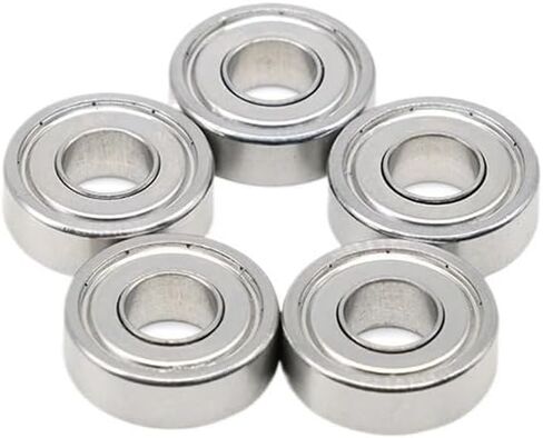 698ZZ Bearing ABEC-7 10pcs 8x19x6 mm miniature 698z ball bealings 698 zz emq z3v3 in Saudi Arabia