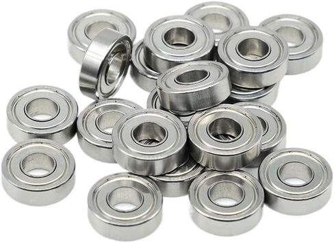 698ZZ Bearing ABEC-7 10pcs 8x19x6 mm miniature 698z ball bealings 698 zz emq z3v3 in Saudi Arabia