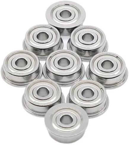 10pcs F625zz Flange Bearing 5x16x5 mm 3d Printers Printers in Saudi Arabia