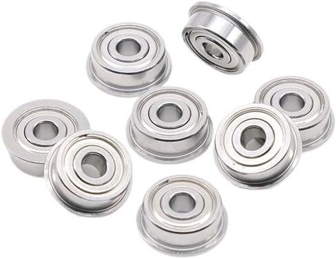 10pcs F625zz Flange Bearing 5x16x5 mm 3d Printers Printers in Saudi Arabia