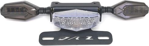 Rear Tail Tidy License Plate Holder Fender Eliminator Kit LED Tail Brake Light Turn Signal Blinker For SUZUKI DR-Z 400SM DRZ400S DRZ 400E 2000-2021 (Red) in Kuwait