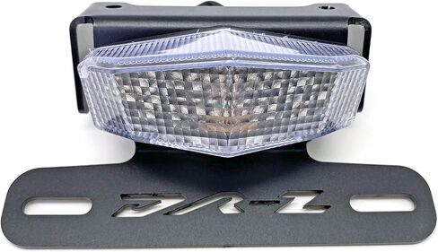 Rear Tail Tidy License Plate Holder Fender Eliminator Kit LED Tail Brake Light Turn Signal Blinker For SUZUKI DR-Z 400SM DRZ400S DRZ 400E 2000-2021 (Red) in Kuwait