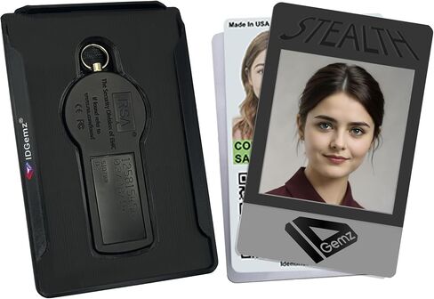 Badge Holder for RSA SecurID Tokens - Holds up to 3 Badges (Holds 2 Tokens) in Saudi Arabia