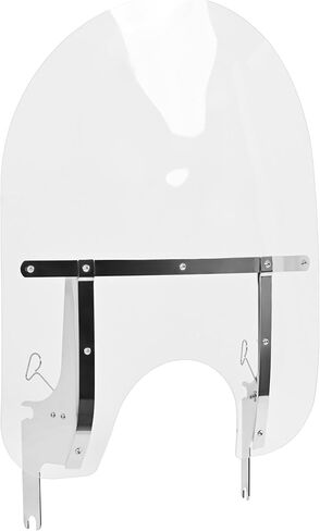 HeCasa 29 "× 22" الزجاج الأمامي للدراجات النارية واضحة الزجاج الأمامي متوافق مع هارلي تورنج رود كينج فليرس فليرس 1994-2024 W/BRACKET القابلة للفصل السريع in Saudi Arabia