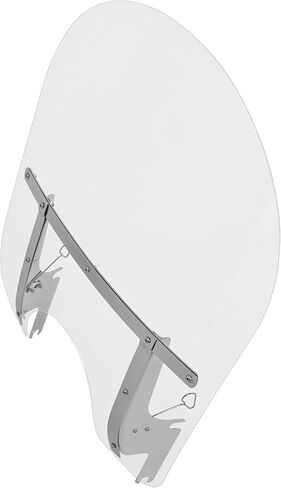 HeCasa 29 "× 22" الزجاج الأمامي للدراجات النارية واضحة الزجاج الأمامي متوافق مع هارلي تورنج رود كينج فليرس فليرس 1994-2024 W/BRACKET القابلة للفصل السريع in Saudi Arabia