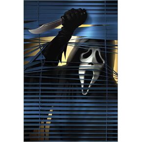 Fun World Ghost Face Window Creeper in Saudi Arabia