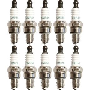 CMR5H Spark Plug 5 Pack, 4-Stroke Engine Spark Plugs for CHAMPION 965 RZ7C for NGK CMR5H Spark Plug for Honda 31916-Z0H-003 Fit for Stihl FC56 FC70 Trimmer Chainsaw BR500 BR600 for Husqvarna in Kuwait