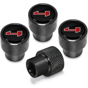 غطاء سقف صمام الإطارات المعدنية يغطي ZR2 Emblem Air Valve Cap Cap Guper Proof Proof Cover-Proof Cover مع إكسسوارات Silverado Colorado (ل ZR2) in Saudi Arabia