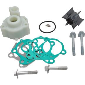 قارب مارين 692-W0078-02-00 مجموعة من مكره مضخة المياه ل yamaha 60 70 75 80 85 90 HP محرك خارجي استبدال 692-W0078-A0-00 18-3371 in Kuwait