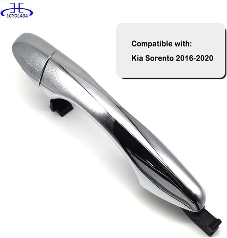 Lcyolada 4 قطعة مقابض الأبواب الخارجية لكرايسلر 300C 2005 2006 2007 2008 2009 2010، دودج ماغنوم 2005-2008 وشاحن 2007، CH1310142، 5065801AG in Saudi Arabia