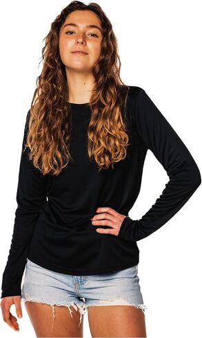 Vapor Apparel Women's Repreve UPF 50+ UV Sun Protect in Kuwait