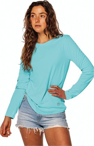 Vapor Apparel Women's Repreve UPF 50+ UV Sun Protect in Kuwait