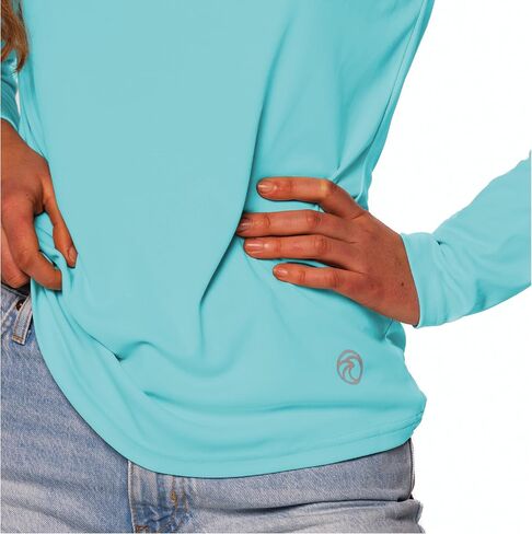 Vapor Apparel Women's Repreve UPF 50+ UV Sun Protect in Kuwait