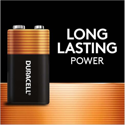 CopperTop Alkaline Batteries, 9V, 4/PK in Saudi Arabia