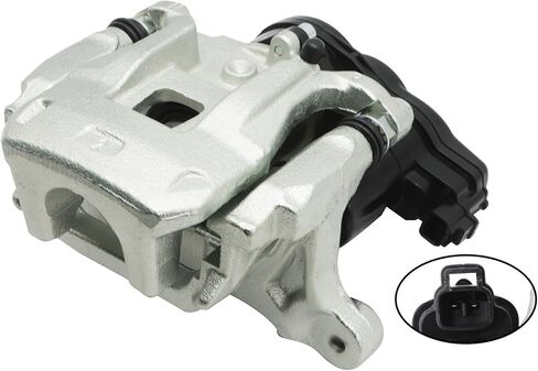 4605C044 4605B566 Rear Electrical Brake Caliper Compatible with 2012-2022 Outlander 2.4L 3.0L 2017-2021 Eclipse Cross 1.5L 2.0L (Right) in Saudi Arabia