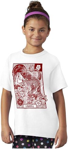 Traditional Chinese Dragon Lowkey Crewneck T Shirts Boy Girl in Saudi Arabia