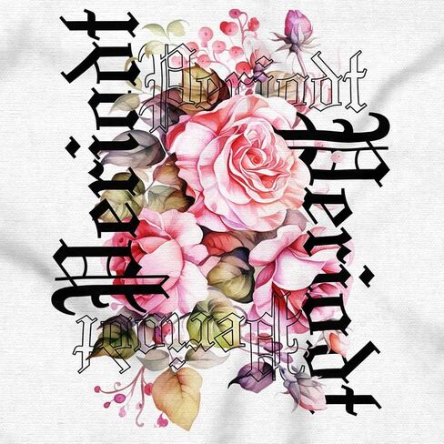 Brisco Brands Urban Streetwear Periodt Flowers Crewneck T Shirts Boy Girl in Saudi Arabia