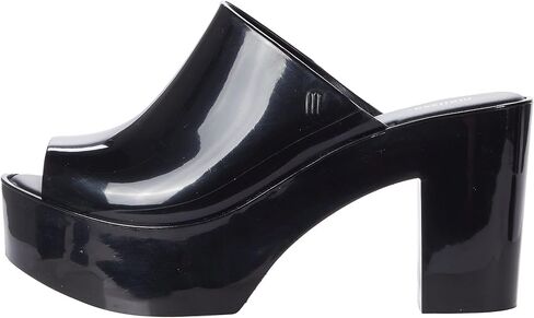 Melissa Mule Heel Collection - Fashion Sandal for Women - Iridescent Comfortable Mule Style - High-Shine Upper with Bubblegum Scent - Chic and Sophisticated in Saudi Arabia
