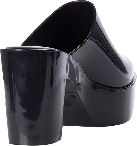 Melissa Mule Heel Collection - Fashion Sandal for Women - Iridescent Comfortable Mule Style - High-Shine Upper with Bubblegum Scent - Chic and Sophisticated in Saudi Arabia