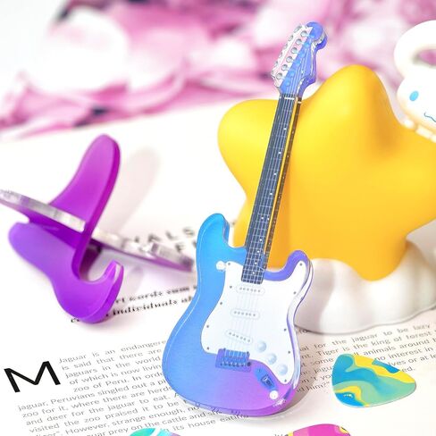 Wooden Guitar Pick Box Unique Guitar Picks Guitar Pick Holder Box Musician Engraved Wooden Plectrum Case in Kuwait