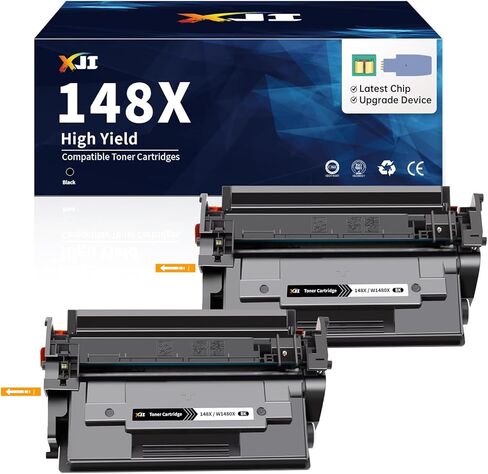 XJI 206A Yellow W2112A (with Latest Chip & Upgrade Device) Compatible Toner Cartridge Replacement for HP 206 A X 206X Ink, for Laserjet Pro MFP M255 M255dw M255nw M282nw M283 M283cdw M283fdw Printer in Saudi Arabia