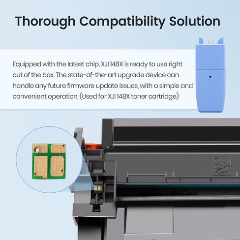XJI 206A Yellow W2112A (with Latest Chip & Upgrade Device) Compatible Toner Cartridge Replacement for HP 206 A X 206X Ink, for Laserjet Pro MFP M255 M255dw M255nw M282nw M283 M283cdw M283fdw Printer in Saudi Arabia