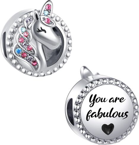 You are Magical Unicorn Charm Compatible with Pandora Charms Bracelets in Saudi Arabia