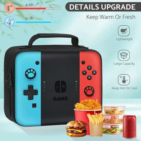 Kids Rolling Backpack for Boys - 3PCS Gamer Boys Rolling Backpack with Lunch Bag Set,Multifunctional Wheeled Bookbag for Travel,Roller School Bag for Elementary Middle School Aged 6-18 in Kuwait