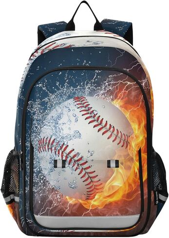 Aslsiy Kids Backpack Boy Pixel Start Play School Backpack Girls Book Bags Daycare 17 Inch Laptop Bag in Kuwait