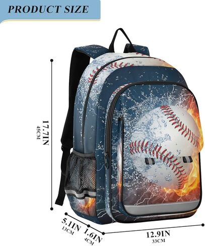 Aslsiy Kids Backpack Boy Pixel Start Play School Backpack Girls Book Bags Daycare 17 Inch Laptop Bag in Kuwait