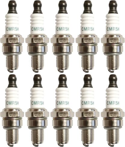 CMR5H Spark Plug 5 Pack, 4-Stroke Engine Spark Plugs for CHAMPION 965 RZ7C for NGK CMR5H Spark Plug for Honda 31916-Z0H-003 Fit for Stihl FC56 FC70 Trimmer Chainsaw BR500 BR600 for Husqvarna in Kuwait