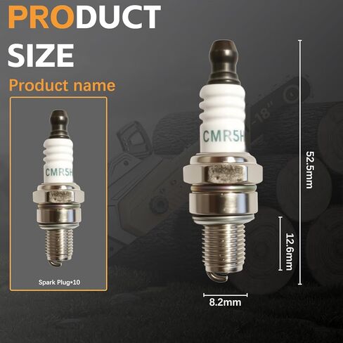 CMR5H Spark Plug 5 Pack, 4-Stroke Engine Spark Plugs for CHAMPION 965 RZ7C for NGK CMR5H Spark Plug for Honda 31916-Z0H-003 Fit for Stihl FC56 FC70 Trimmer Chainsaw BR500 BR600 for Husqvarna in Kuwait