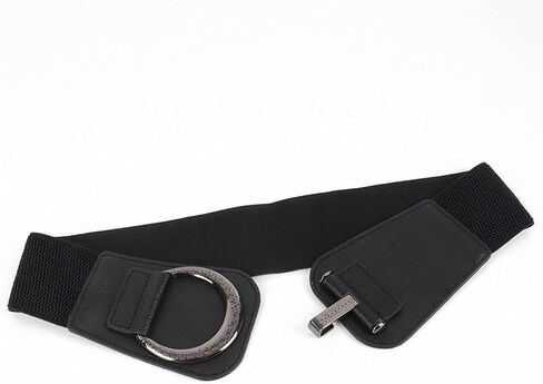 Classical Retro Punk Women Belts Alloy Buckle Simple Wide Waist Belt Casual Fashion All-Match Jeans Dresses Waistband in Saudi Arabia