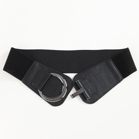 Classical Retro Punk Women Belts Alloy Buckle Simple Wide Waist Belt Casual Fashion All-Match Jeans Dresses Waistband in Saudi Arabia