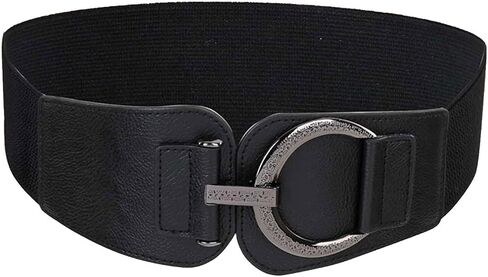 Classical Retro Punk Women Belts Alloy Buckle Simple Wide Waist Belt Casual Fashion All-Match Jeans Dresses Waistband in Saudi Arabia