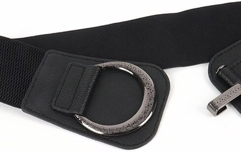 Classical Retro Punk Women Belts Alloy Buckle Simple Wide Waist Belt Casual Fashion All-Match Jeans Dresses Waistband in Saudi Arabia