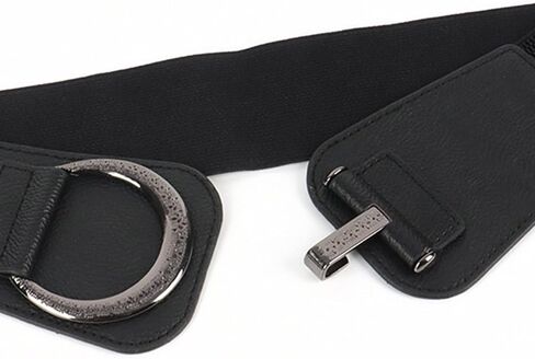 Classical Retro Punk Women Belts Alloy Buckle Simple Wide Waist Belt Casual Fashion All-Match Jeans Dresses Waistband in Saudi Arabia
