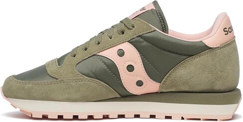 Saucony Women's Jazz Original Sneaker, Mud/Ivory, 6.5 in Saudi Arabia