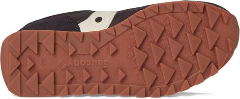Saucony Women's Jazz Original Sneaker, Mud/Ivory, 6.5 in Saudi Arabia